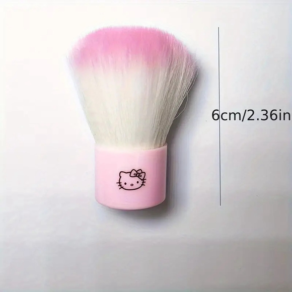 Pink Hello Kitty Nail Brush 2.3" - Picture 2 of 4